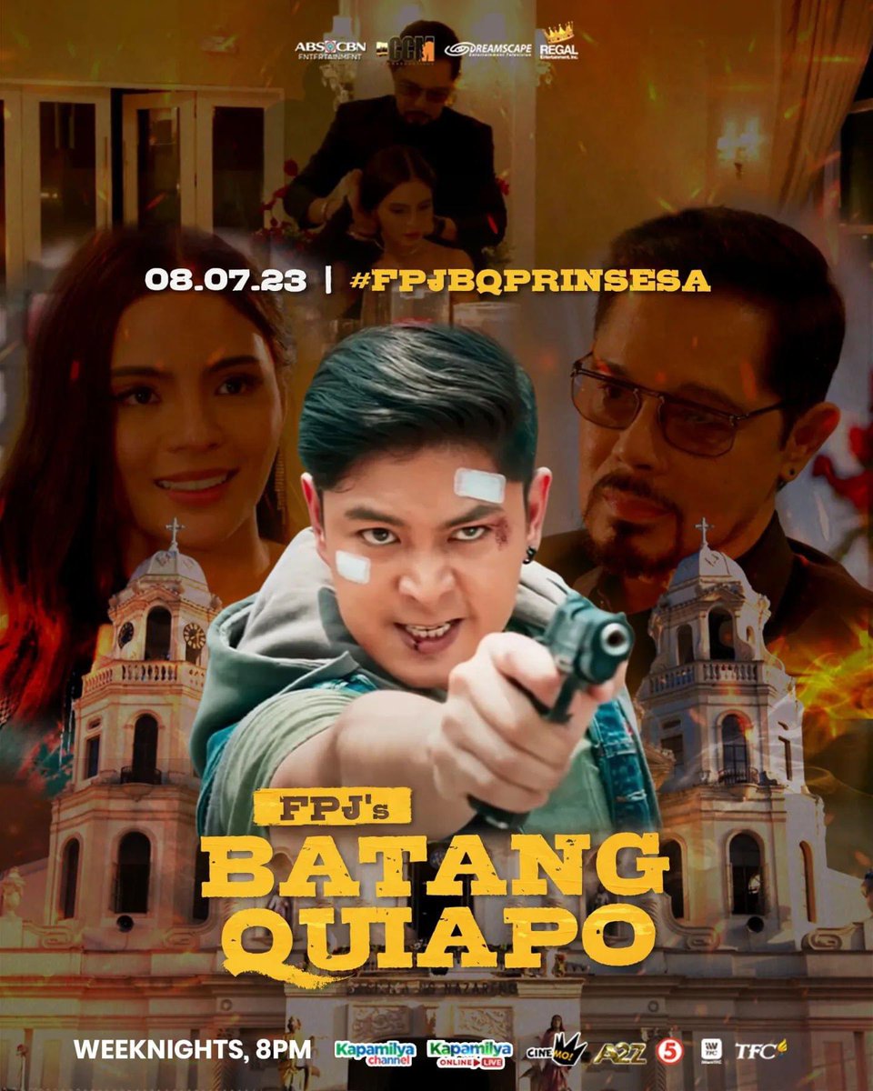 Tanggapin kaya ni Mokang ang alok ni Ramon? Abangan mamayang gabi sa #FPJBQPrinsesa! 👊🏻 #FPJsBatangQuiapo gabi-gabi, 8PM sa Kapamilya Channel, Kapamilya Online Live, Cinemo, A2Z, at TV5! Mapapanood rin sa iWantTFC at TFC.