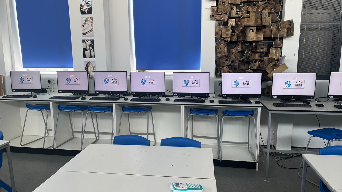 LiamP_PEL's tweet photo. Proud to show off the new Art Suite at @EtonburyAcademy that @OliverS_PEL and I have worked hard on this last week or so. Excited to see them in action in September! @BEST_ITServices https://t.co/46mbgXAEND