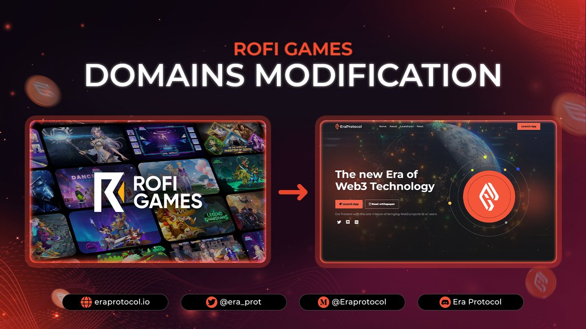 era_prot's tweet photo. 👉 In more detail, 4 domains include:  
- https://t.co/20DDTPBJhl  
- https://t.co/GYtg9mb5Q0   
- https://t.co/USmfL418dR   
- https://t.co/WZa5000Sy2    
were directed to https://t.co/MJteGN4sEv 

Stay tuned for more exciting updates! 🚀 

#ROFIGames #EraProtocol #DomainsUpdate https://t.co/BLVhyxPpYx