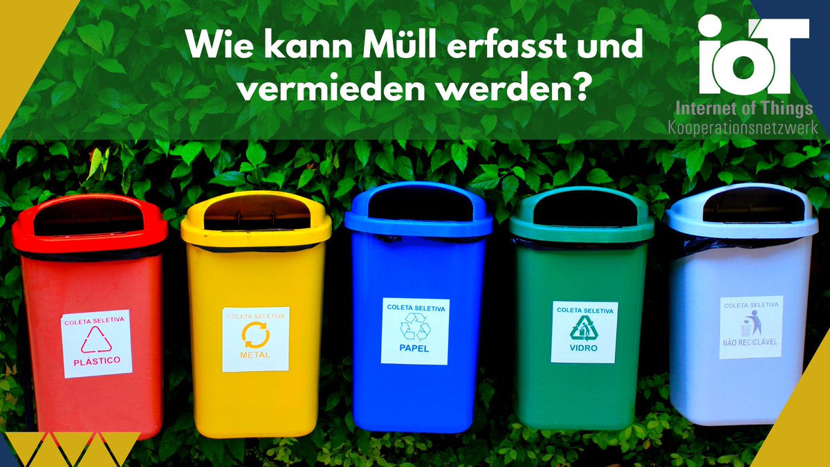 Wie können #Abfall|mengen digital erfasst werden?

Wie können die Abfallkennzahlen für ESG-Reporting & #CO2-Bilanzen aufbereitet werden?

Welche Rolle spielt die #Gebäudeautomation im #Abfallmanagement?

Antworten am 24.11. v. Hailo Digital Hub @ICONAG_LT
us02web.zoom.us/webinar/regist…