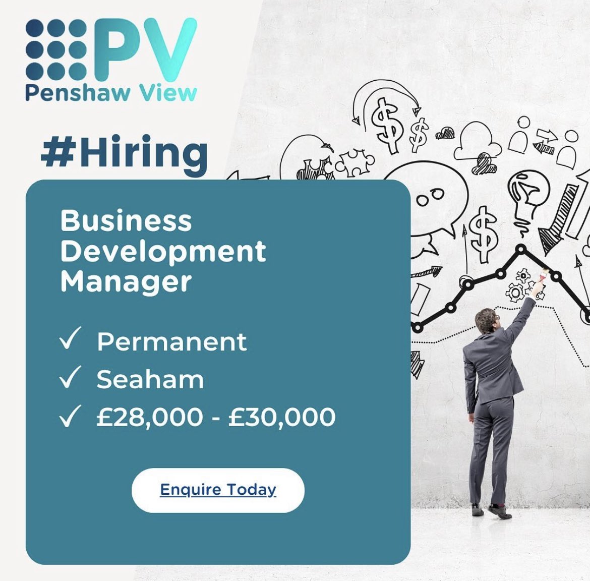 An exciting new role has become available as a Business Development Manager in Seaham preferably with a health and safety background, to join an established company. 

#seahamjobs #sunderland #business #developmentmanager