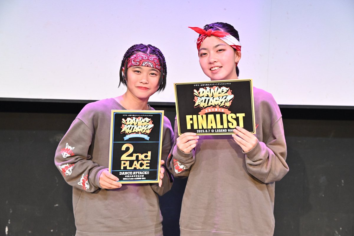 DANCEDELIGHT_JP's tweet photo. 中学生限定ストリートダンスコンテスト “DANCE ATTACK!! 中部大会中学生の部” に18チームが参戦！
1位通過の “nought” をはじめ、全8チームが見事決勝進出を決めた！

///// 予選通過チーム /////

▼予選1位通過
nought（HIP HOP/愛知）

▼予選2位通過
iGooDY（HIP HOP/大阪）

▼予選3位通過
courage（FREESTYLE/大阪）

▼予選通過
Gull Kill Thrill（HIP HOP/滋賀）

▼予選通過
atmospice（LOCKING/静岡）

▼予選通過
spirale（HOUSE/兵庫）

▼予選通過
ぽむぽむまろんず（HIP HOP/山口）

▼予選通過
八面玲瓏（sound art/愛知・三重）

///// JUDGE /////
ARCH, 華, 佳代子, UC, YouKey