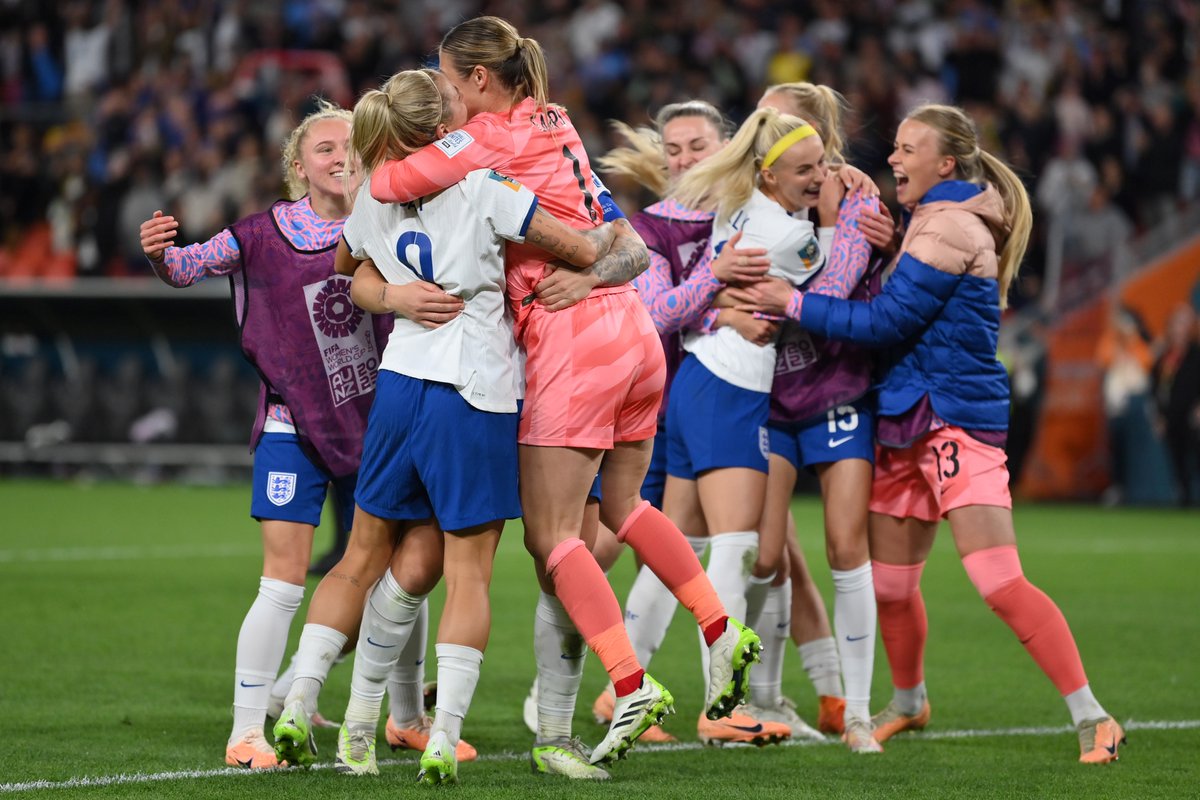 Lionesses tweet media