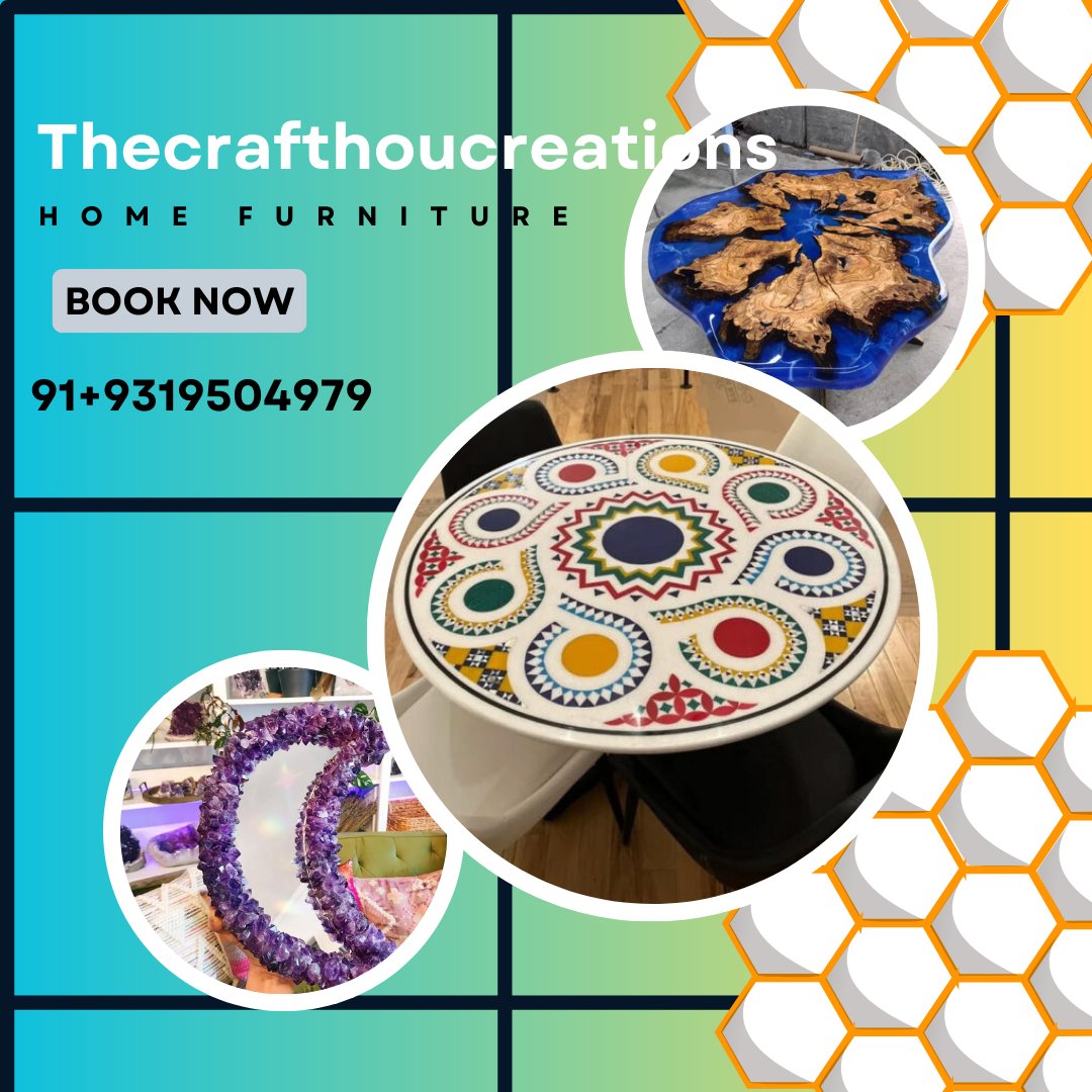 Thecrafthou's tweet image. Epoxy Table Top, Resin Table, Marble Table, Agate Table All On Best Offer Discount 

#epoxytable #centertable #handmadetable #dinetable #homedecor #luxurytable #christmas