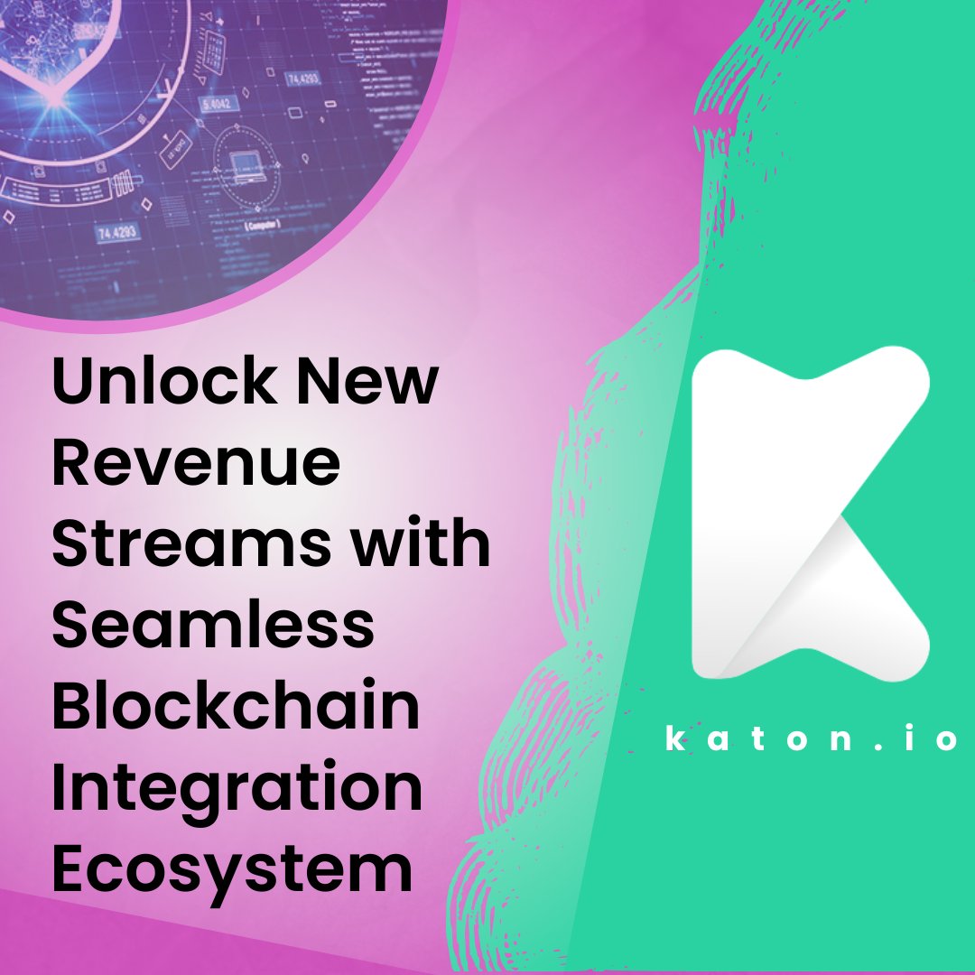 Facilered's tweet photo. Diversify your income streams and explore novel ways to generate revenue by leveraging the limitless potential of blockchain-powered solutions with @io_katon https://t.co/RYc4aHq2oB