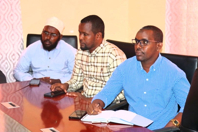 The County Assembly Service Board, under the leadership of its Chair, Hon Abdille Yussuf Mohamed, inaugurated the Staff Advisory Committee pursuant to the provision of Section 29 of the County Assembly Service Act No.24 of 2017.