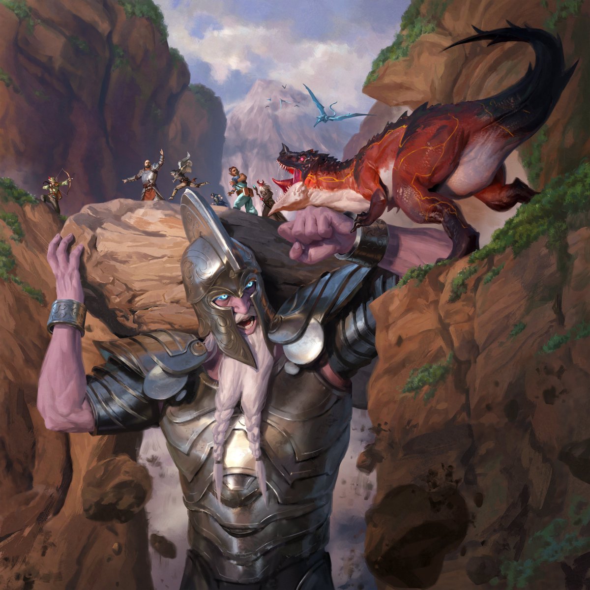 bill_creative's tweet image. Marketing Artwork done 100% without AI😆
for D&D Bigby Presents: Glory of the Giants.
AD: Nick Bartoletti.
© 2023 Wizards of the Coast LLC.
#DnD #dndart
