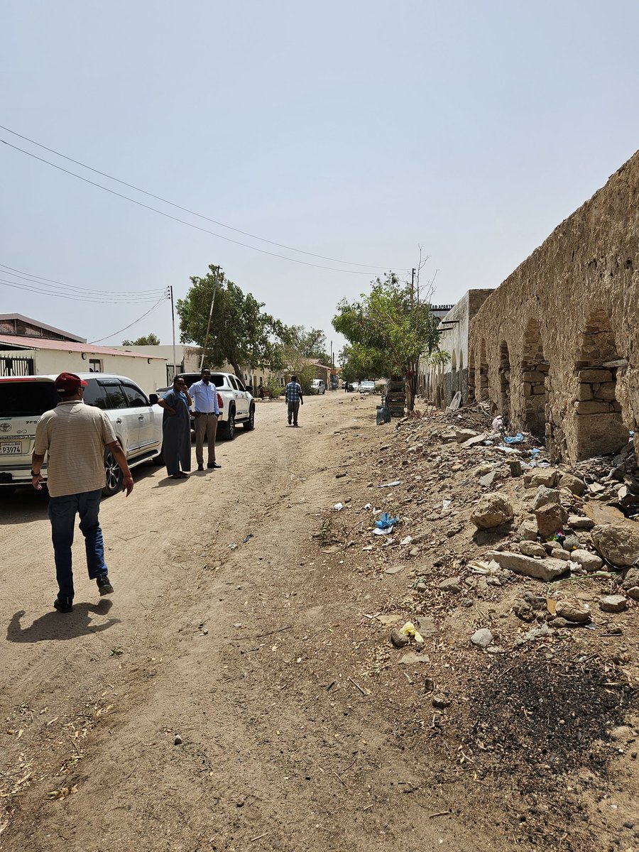 BruceGurfein's tweet image. Did you know that #Somaliland had a #Jewish community until 1951? I actually visited the location of the last #Synagogue in #Berbera as well as the #Jewish #quarters