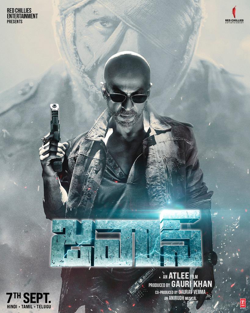 WhoSunilGrover's tweet photo. The storm is just a month away! 

#1MonthToJawan
#Jawan releasing worldwide on 7th September 2023, in Hindi, Tamil &amp; Telugu. https://t.co/NWkqLcObgu