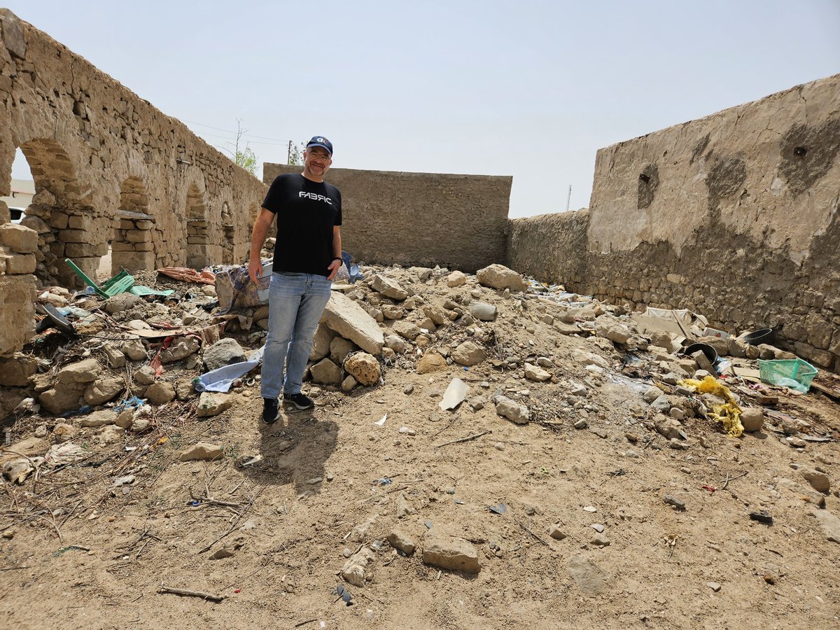 BruceGurfein's tweet image. Did you know that #Somaliland had a #Jewish community until 1951? I actually visited the location of the last #Synagogue in #Berbera as well as the #Jewish #quarters