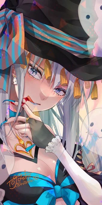 続モルガン過去絵再掲 #FGO