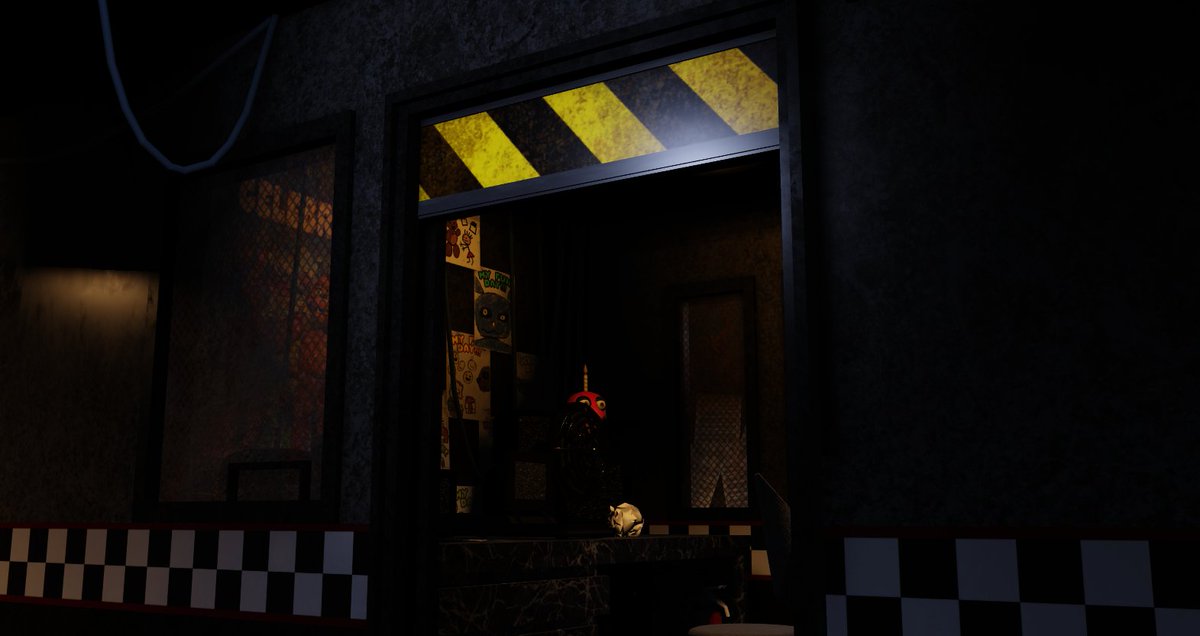 AnarchyStxcking's tweet photo. After many months of working on it on and off (and with help from @mxttheww_n) I have finally released my pizzeria showcase game!

https://t.co/xaORd6x6G0

Feel free to check it out! 

keep in mind that the showcase is still a WIP so nothing works as of right now https://t.co/m4KyOWOMHo