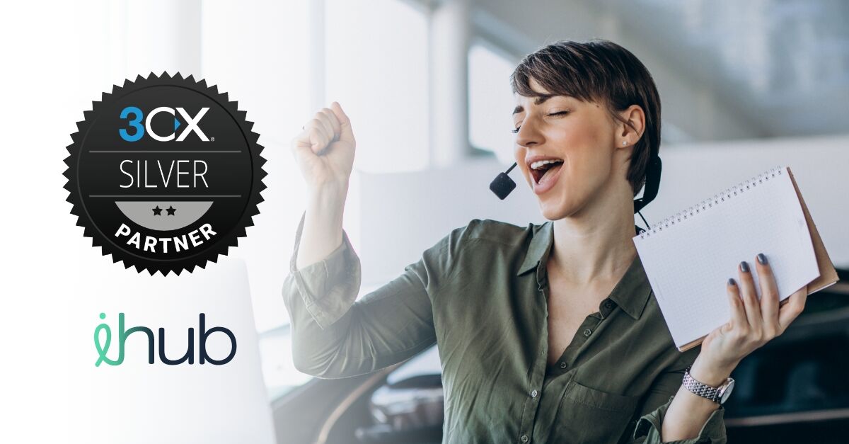 iHub_UK's tweet photo. We are Silver certified!🎉 

With #Silver3CX Partner status we offer: 
💷Low costs 
🤸Flexibility  
🔒Advanced security features  
🌍Use anywhere, anytime 
📱Text customers 

⏩ Find out more: https://t.co/1GruWjHKxl 

#3CX #Silver3CXIP #iHub https://t.co/wzHKwxpTMl