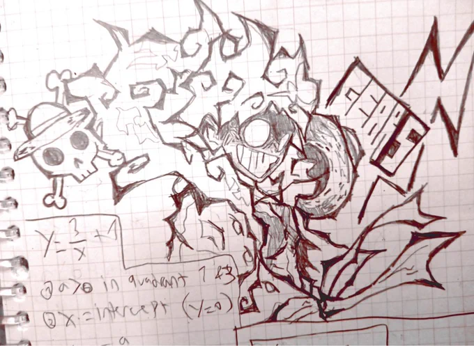 Class sketches from today 