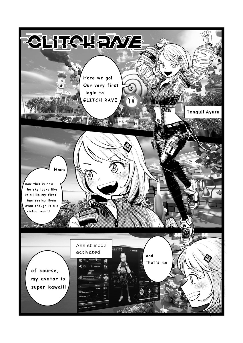 Glitchrave_info's tweet photo. A new episode of the GLITCH RAVE manga has been released!
Experience the world of GLITCH RAVE in Fortnite
Publishing map🌈
===GLITCH RAVE ZERO===
(Island Code)
2712-7133-2470
@narimatsu413
#UEFN #Fortnite #GLITCHRAVE https://t.co/HUrz5v1iWw