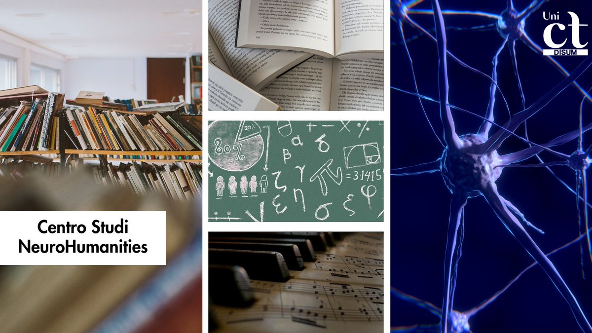 La Neuro Humanites è la rete internazionale di studi neuroumanistici che punta alla creazione di una comunità di ricerca multidisciplinare al fine di sviluppare una piattaforma di collegamento per argomenti neuroscientifici, cognitivi e umanistici.

neurohumanitiestudies.eu
#disum