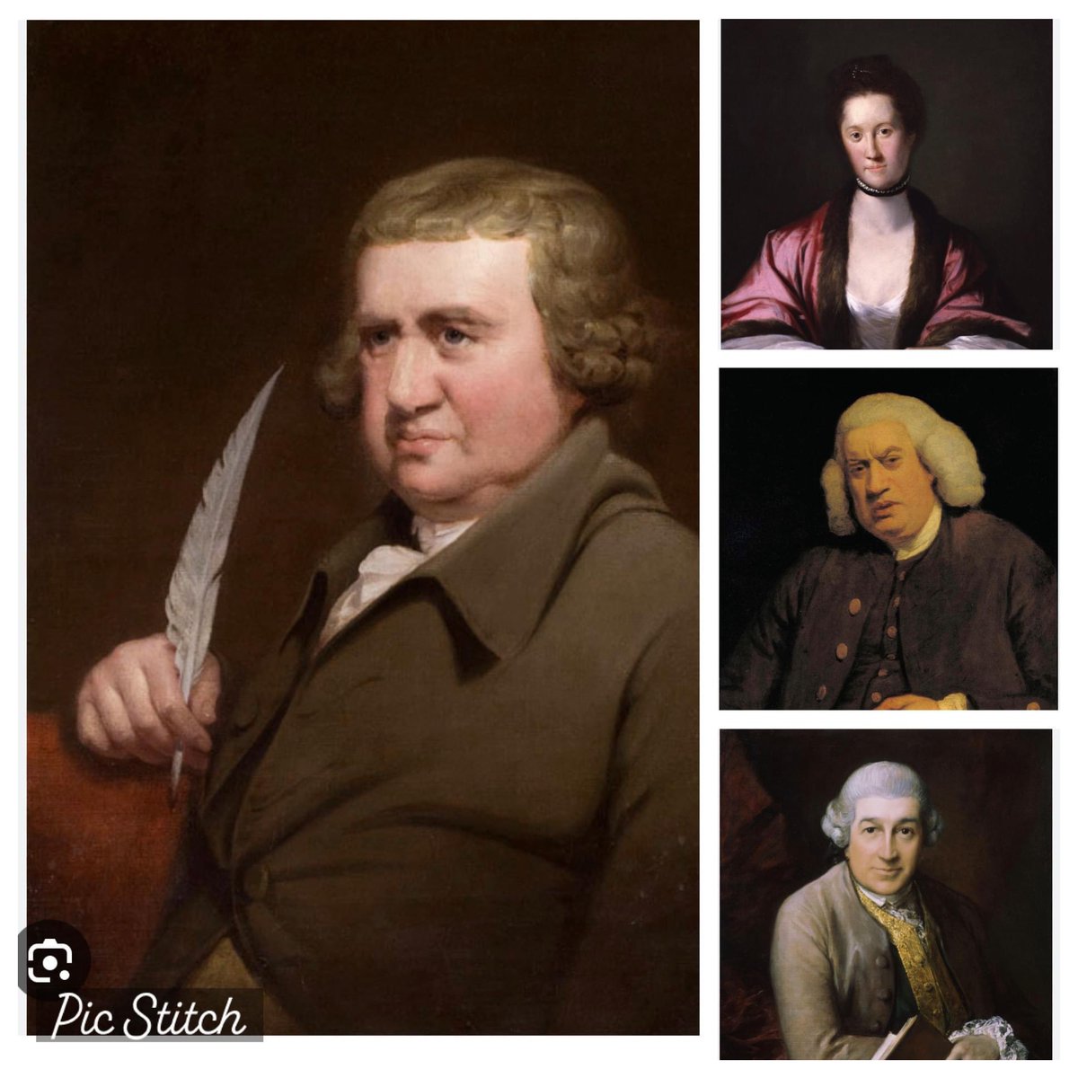 Discover more about the lives of Lichfield’s Four Georgian Greats - Erasmus Darwin, Samuel Johnson, David Garrick and Anna Seward at my illustrated talk at Erasmus Darwin House, Wednesday 23 August 7pm. Tickets £10 book at: erasmus-darwin-house.arttickets.org.uk/erasmus-darwin… #lichfield #history