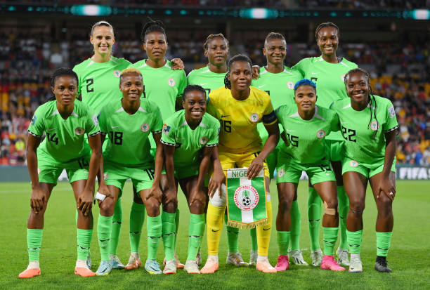 Heads up ladies!🦅 🇳🇬Nigeria is super proud of you. The journey doesn't end here. We have more beautiful chapters to write. #SoarSuperFalcons #FIFAWWC