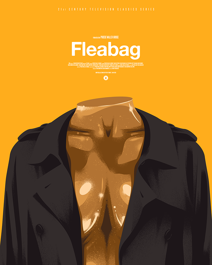 Amazing poster for Fleabag by @tommypocket 

#Fleabag #PhoebeWallerBridge