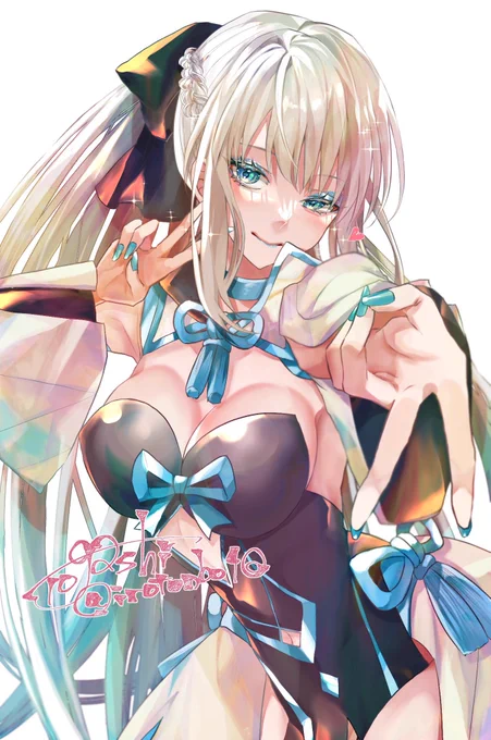 まだまだモルガン過去絵再掲  #FGO