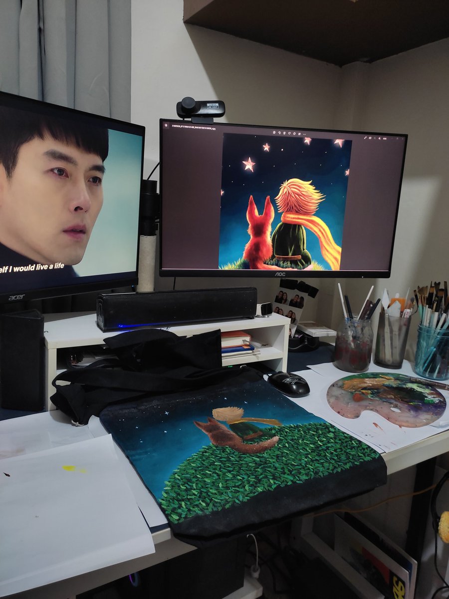 thejunkyartph's tweet photo. #wip #acrylicpainting #thelittleprince #thejunkyartph https://t.co/oW8ejFWvxN