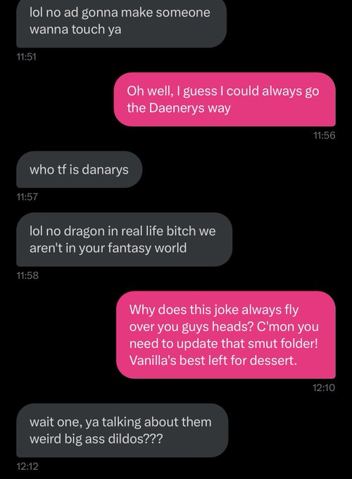 I always make men run away :( https://t.co/wiGBhc7aez