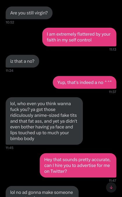 I always make men run away :( https://t.co/wiGBhc7aez
