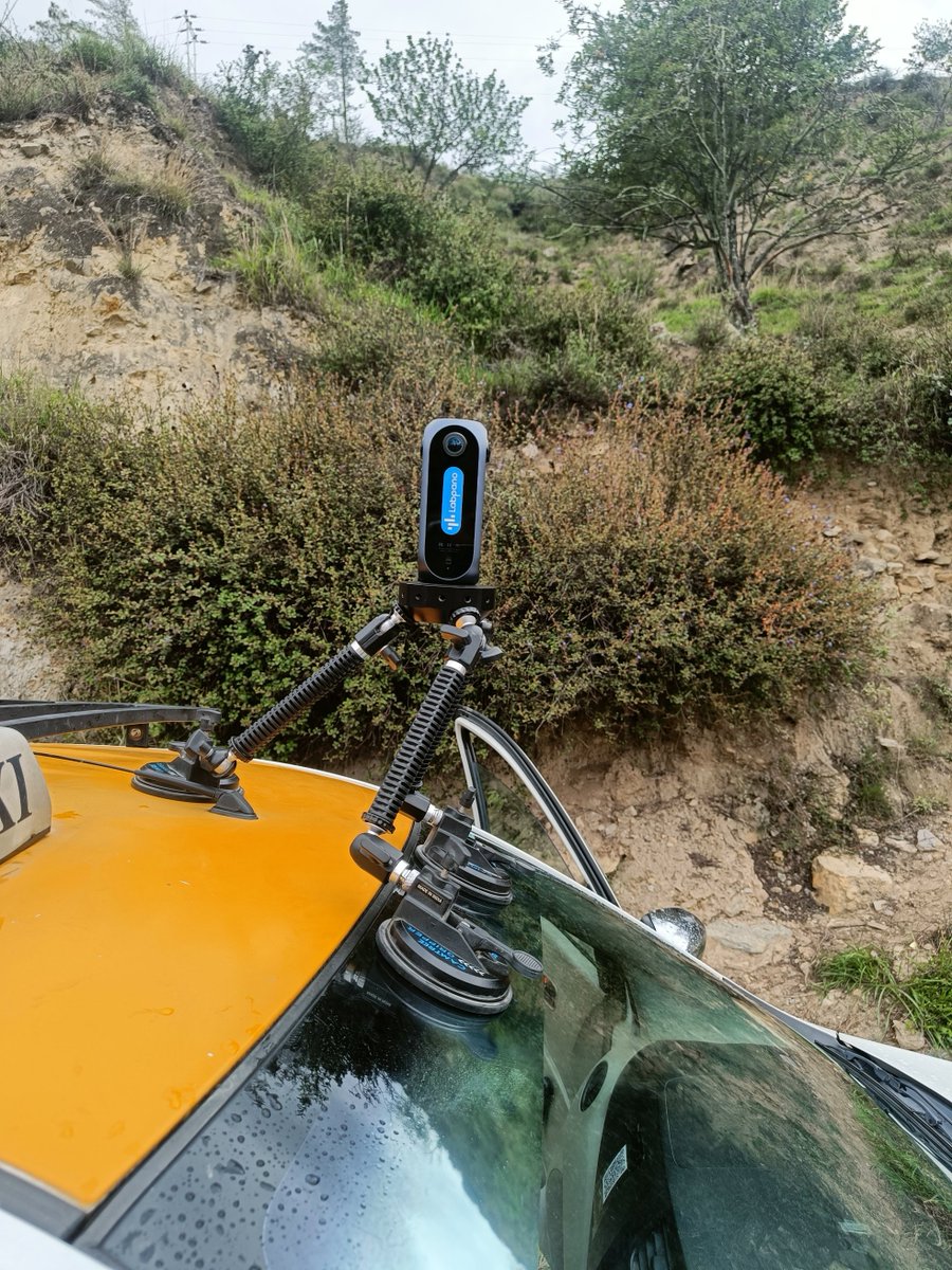 PanoXGlobal's tweet image. An impressive setup, and a fantastic journey.

#360degree #google #streetview #360camera #camera