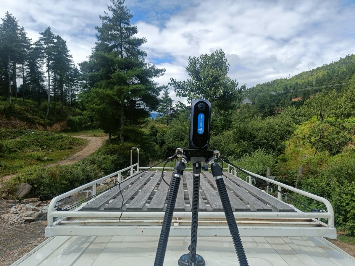 PanoXGlobal's tweet image. An impressive setup, and a fantastic journey.

#360degree #google #streetview #360camera #camera