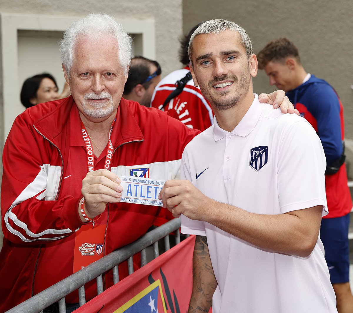 Atlético de Madrid tweet media