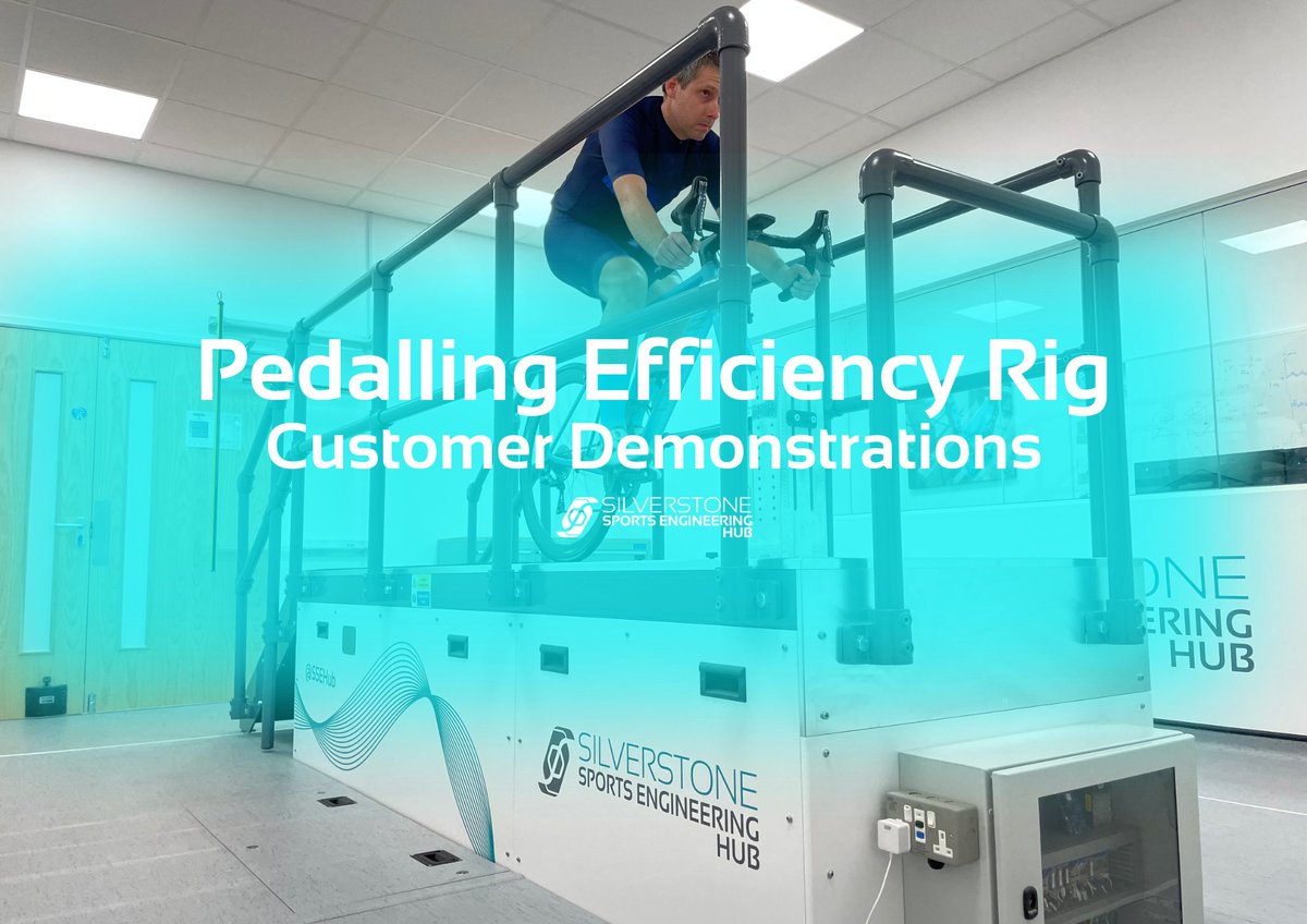 As we near the launch of the Pedalling Efficiency Rig, we would like to invite customers to register their interest in arranging a viewing and demonstration of the rig in action and how it may be of benefit to your team or brand. Please get in touch to find out more!