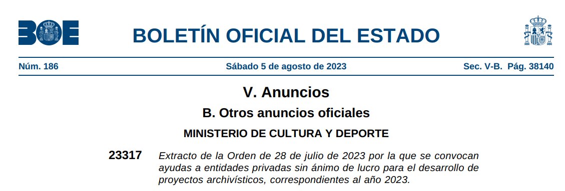 Archivos Estatales tweet media