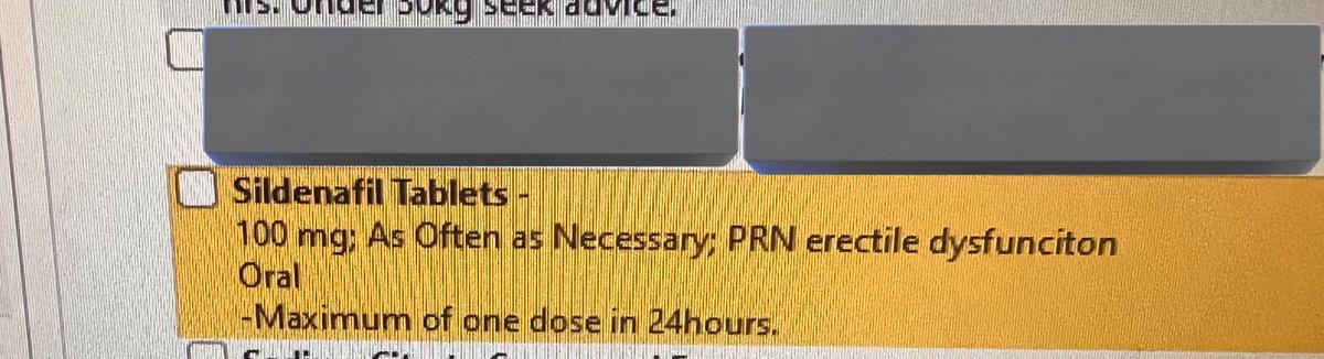 Dalalb95's tweet photo. When the new FY1 is VERY thorough with their medicine clerking #medicine 🤣 https://t.co/Lg3GIKHxWa