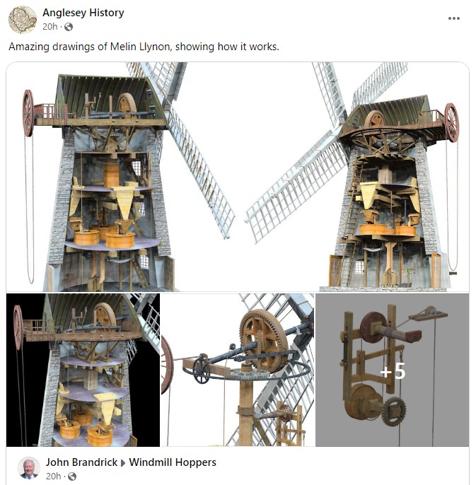 Check out these amazing technical drawings of Melin Llynon done by John Brandrick, retired draughtsman, engineer and mill enthusiast: milldrawings.com/html/melin_lly…