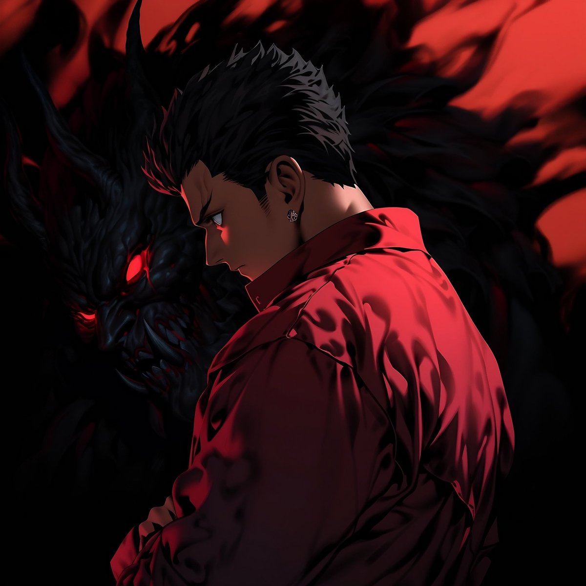 bought the 2nd <a href="/gangsterallstar/">GANGSTER ALL ★ STAR ギャングオールスター</a> in my collection - Demon's Head!

been looking for ↑ trait for a long time😍

+
•new art airdrop soon🔥
•unique universe:comics where you can be included as a character
•staking with rly dope giveaways
•🔝community❤️‍🔥

Art next to nft <a href="/GRiMLiNX/">GRiMLiNX</a>