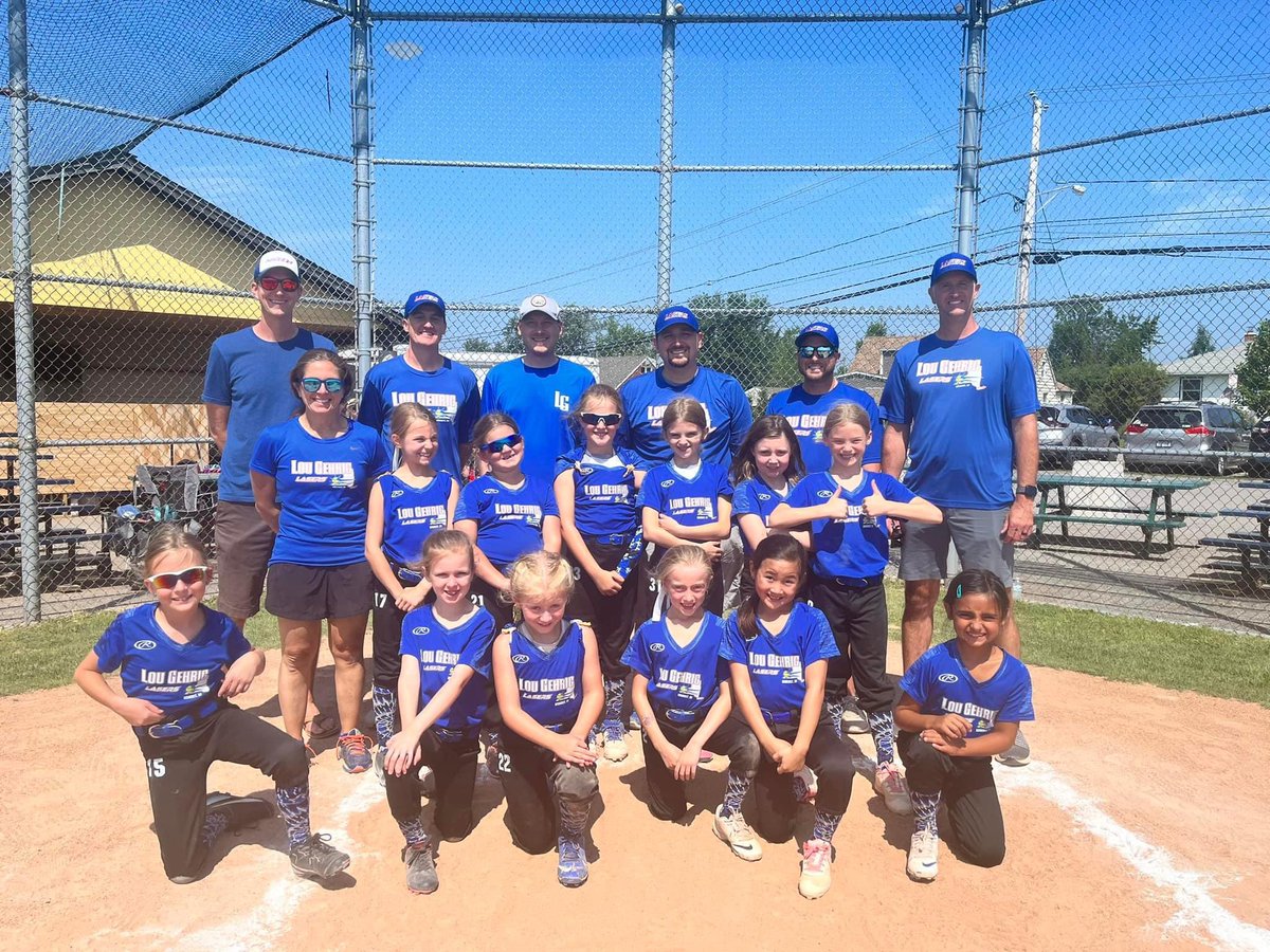 Little Lasers 7U earned their first Gold Bracket seed this weekend! LASERS future is bright!!!
❤️🥎💙