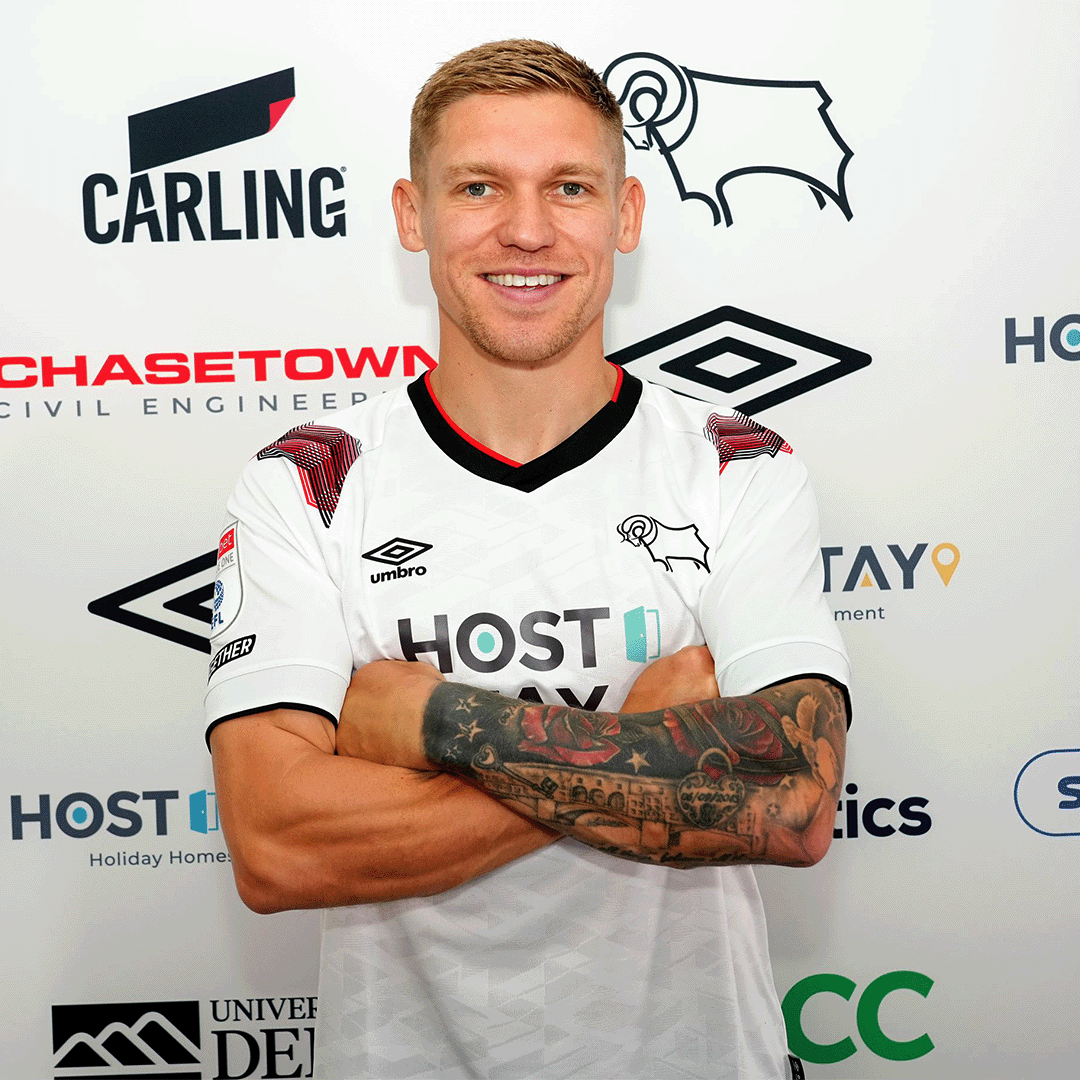 dcfcofficial's tweet photo. After penning a one-year deal, @Mwaghorn_9 has returned to the club 👊🐏

#DCFC #dcfcfans
