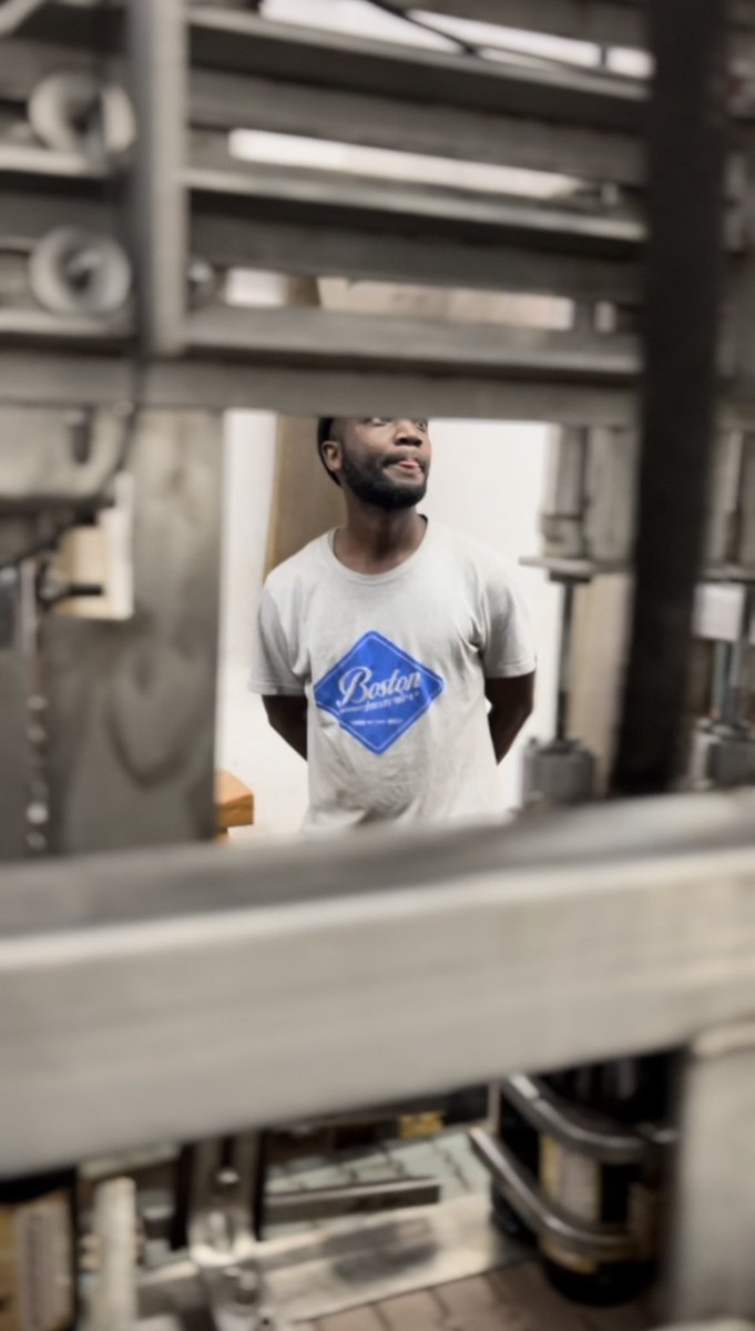 Keeping a close eye on the bottling of some Black River Coffee Stout.
#BostonBreweries #BostonBeer