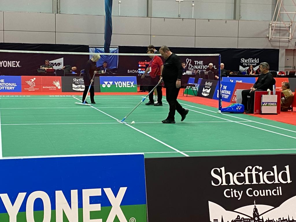 BadmintonScot's tweet photo. A huge congratulations to Gary who been selected to serve as a Line Judge at the Paris 2024 Paralympic Games, from 29 August – 2 September 2024 🏸

We caught up with Gary on his achievement, you can read the Q&amp;A below.

Read more👇
https://t.co/7pxIyyzTzX

#badmintonscotland https://t.co/k7DDj4XMo7