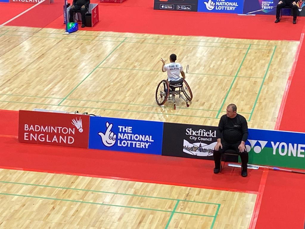 BadmintonScot's tweet photo. A huge congratulations to Gary who been selected to serve as a Line Judge at the Paris 2024 Paralympic Games, from 29 August – 2 September 2024 🏸

We caught up with Gary on his achievement, you can read the Q&amp;A below.

Read more👇
https://t.co/7pxIyyzTzX

#badmintonscotland https://t.co/k7DDj4XMo7