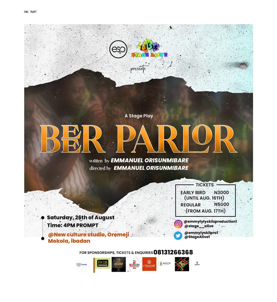 K_Shelvey's tweet photo. Get ur ticket before its sold out.
Je ka lọ mu bar gbẹ. #beerpalour #stagealive https://t.co/LsdZ8BtRUX