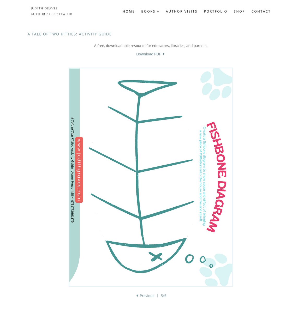 JudithGWrites's tweet image. Educators, library staff, parents...the A Tale of Two Kitties Activity Guide is now available as a free PDF download on my website! judithgraves.com/activity-guide

#readatlantic #activityguide #picturebook #catbooks #sharing #individuality #friendship #resilience #teacherresources