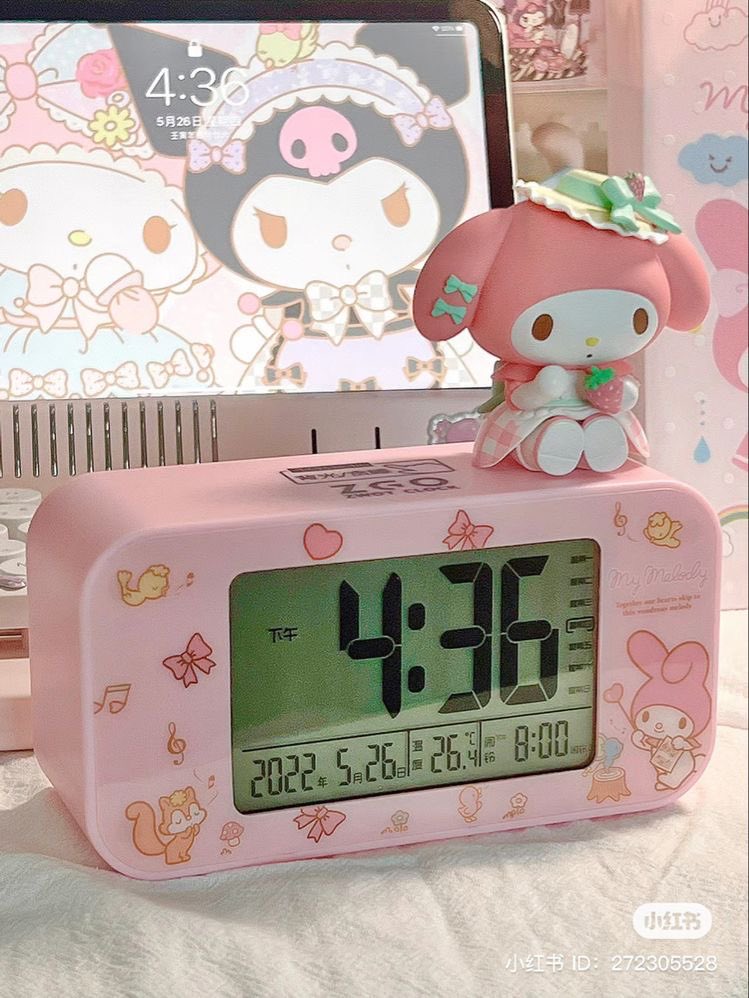 my melody alarm clock 💫