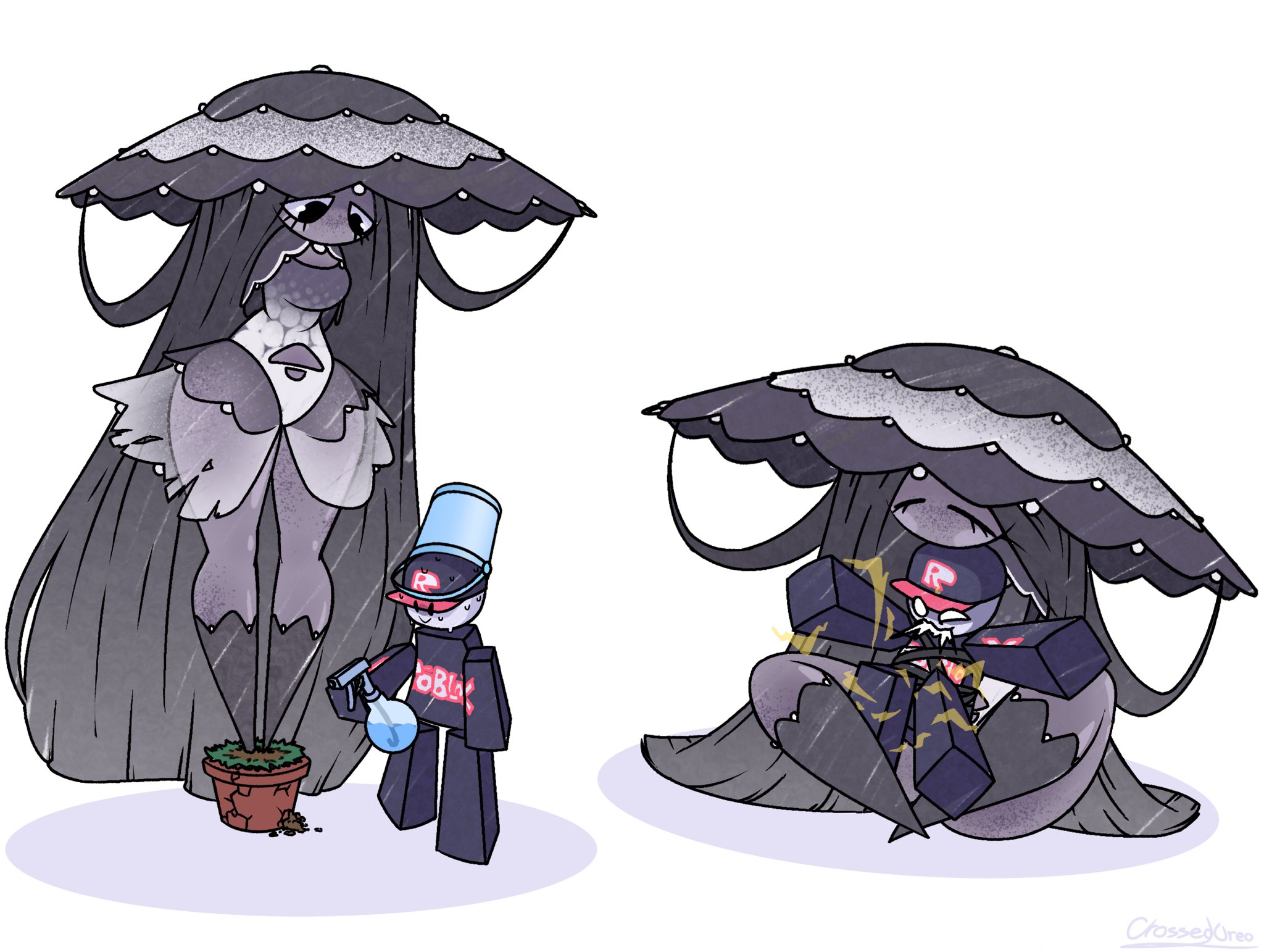 CrossedOreo on X: an overgrown Mourveil t.cogLOQG3jB2C  X