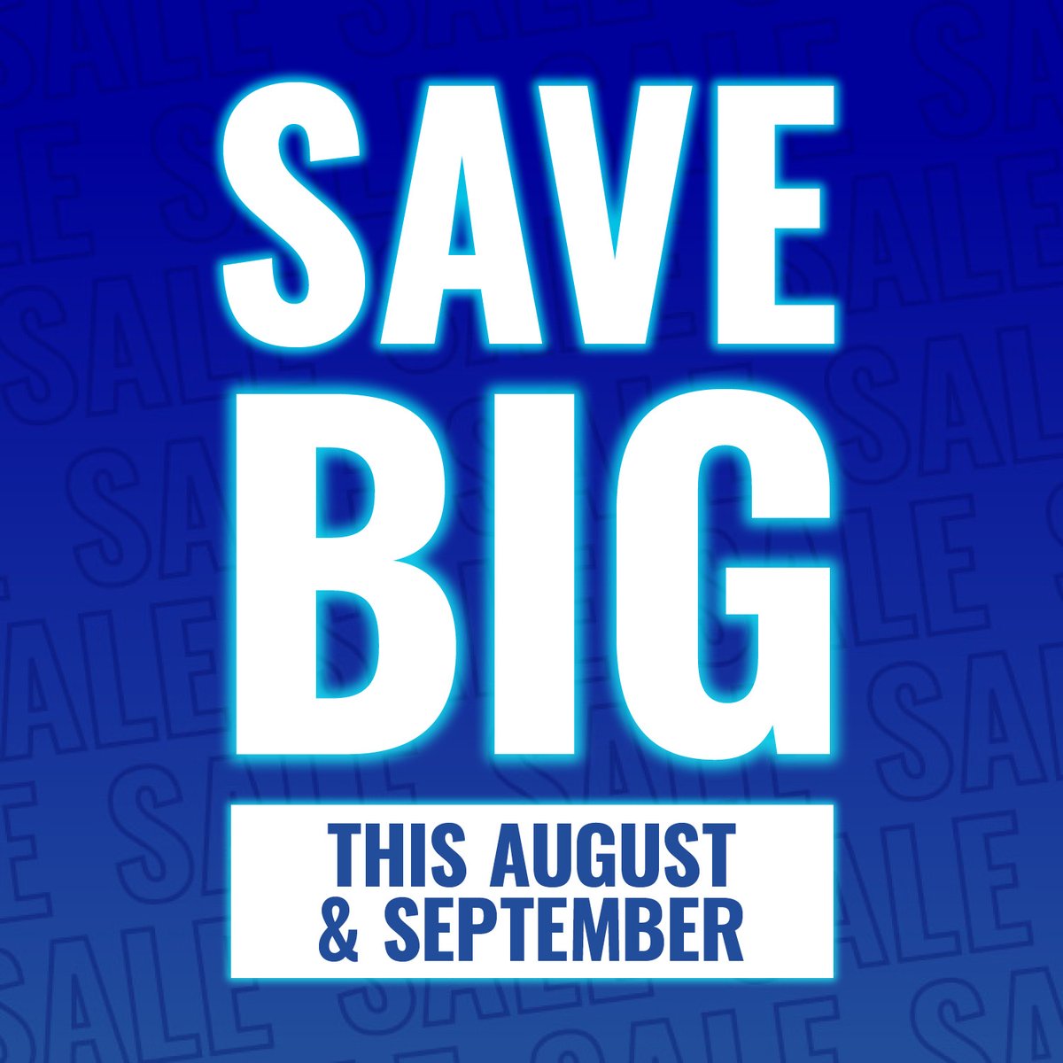SAVE BIG this August &amp; September! 🎉
With up to £50pp off ALL holidays* we've got you covered for a late summer break!

Ready? Head here!: spr.ly/6013Pbivv
*T&amp;Cs apply