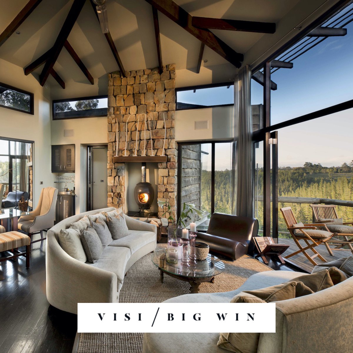 VISI_Mag's tweet photo. #VISIWin One lucky VISI reader will have the chance to win a two-night stay for two people at the magical Tsala Treetop Lodge worth R35 000. Enter here: https://t.co/5FdYGavj3Q https://t.co/8V7ReYGgRL