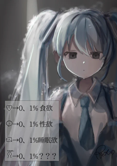 反応によって感情を取り戻す #初音ミク 『マスターが大人になって 押し入れにしまわれていたミク』