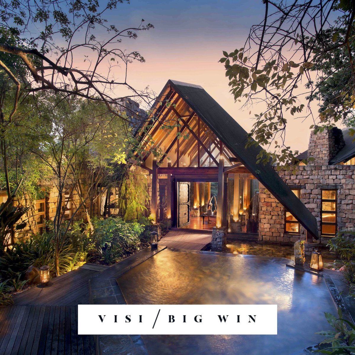 VISI_Mag's tweet photo. #VISIWin One lucky VISI reader will have the chance to win a two-night stay for two people at the magical Tsala Treetop Lodge worth R35 000. Enter here: https://t.co/5FdYGavj3Q https://t.co/8V7ReYGgRL