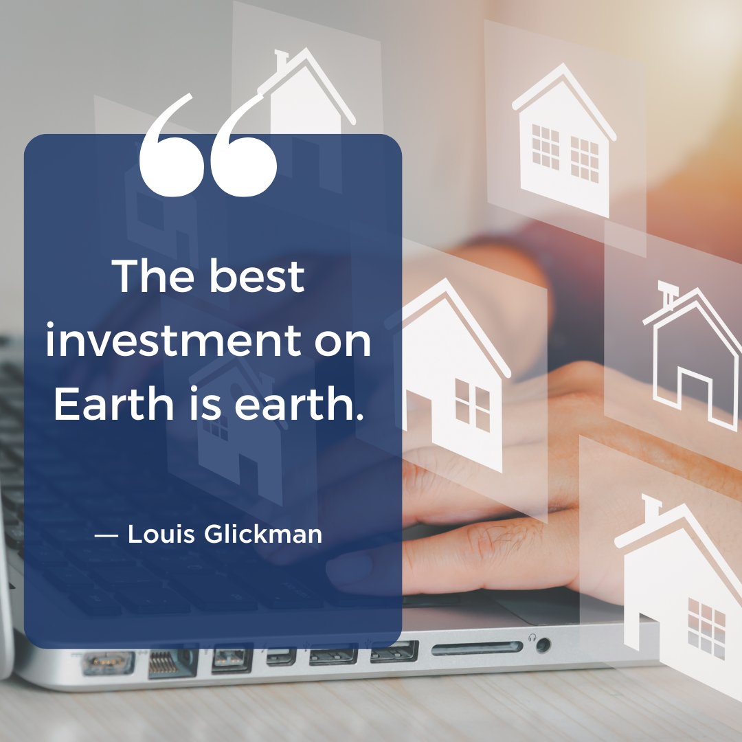 “The best investment on Earth is earth.” ― Louis Glickman

#LynnAndLorna #ygkrealtor #ygkrealestate #kingstonrealestate #kingstonrealtor #quoteoftheweek #quoteoftheday