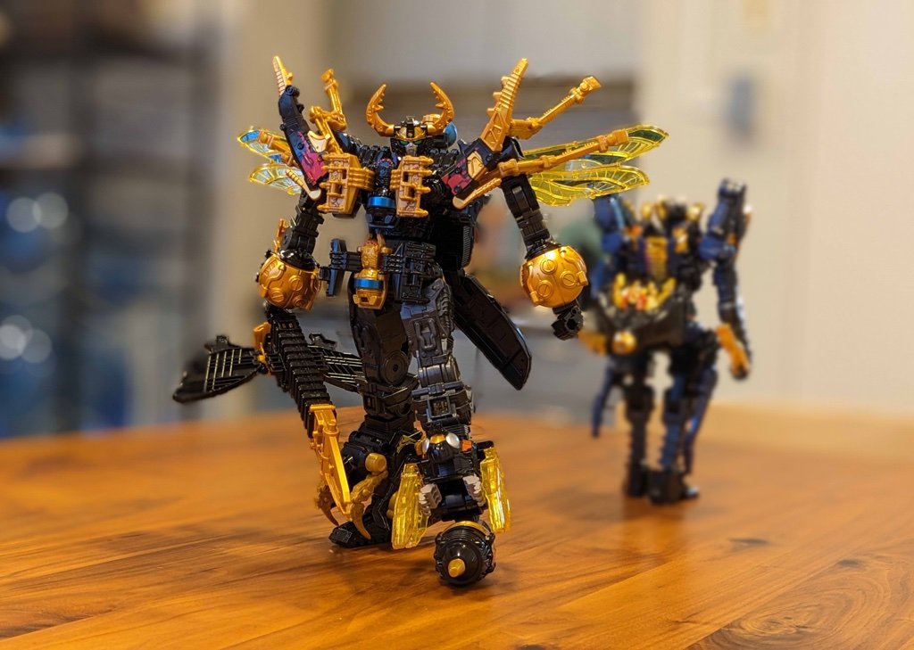 DX キングオージャー ZERO＆タランチュラアビス DXタランチュラアビス：エクストリームキングオージャーZERO レビュー